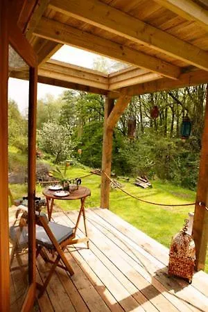 Little Hollows Glamping Little Malvern Exterior photo
