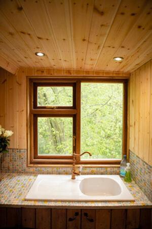 Chalet Little Hollows Glamping