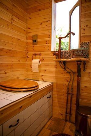 Chalet Little Hollows Glamping