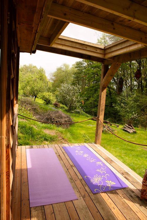 Chalet Little Hollows Glamping